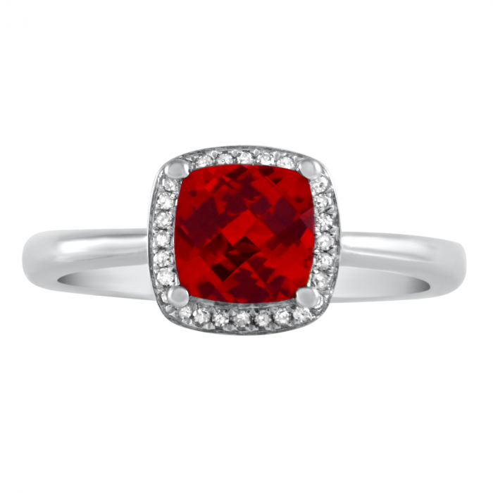 July birthstone engagement rings top