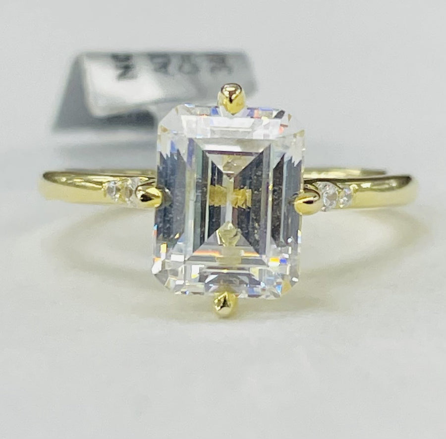 Noam Carver - Premium  Vintage Inspired Hidden Halo Diamond Accented Setting
