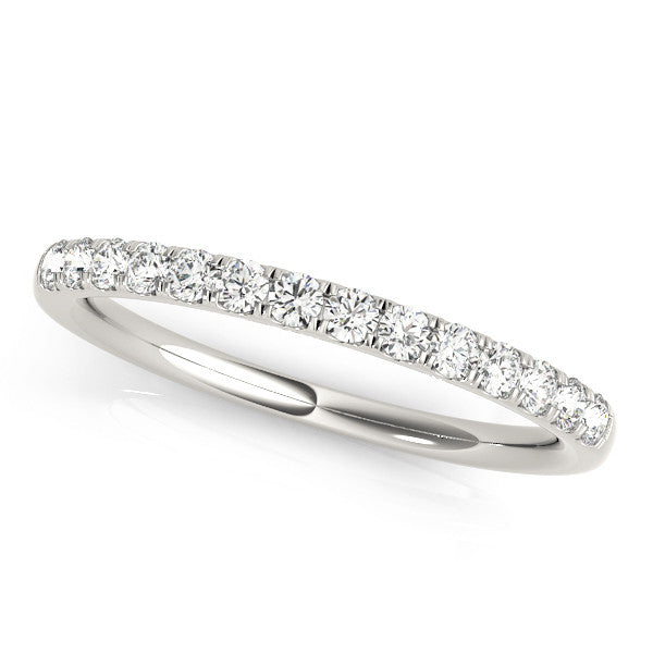 Classic Four Prong Wedding Band