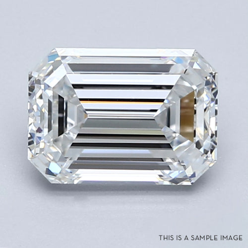 .59 Carat Natural Emerald Cut Diamond