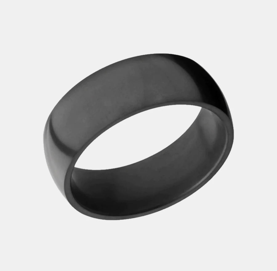 ELYSIUM NYX - SOLID BLACK DIAMOND RING