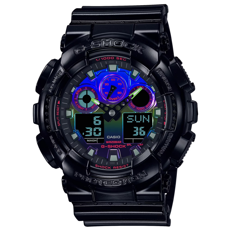 G-Shock GA100RGB-1A