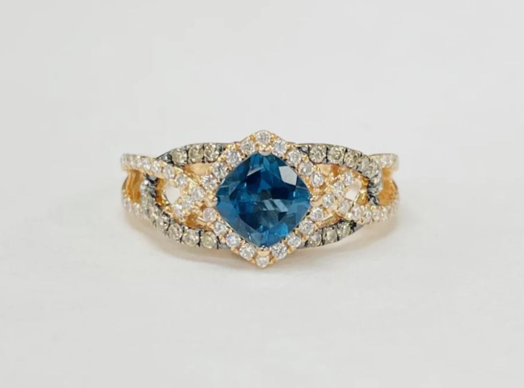 Exciting Alternatives: Choosing a Center Stone Beyond Diamonds for Your Engagement Ring