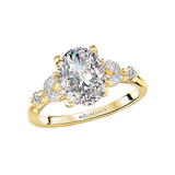 Romance Classic Semi-Mount Engagement Ring