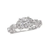 LaVie Classic Semi-Mount Diamond Ring