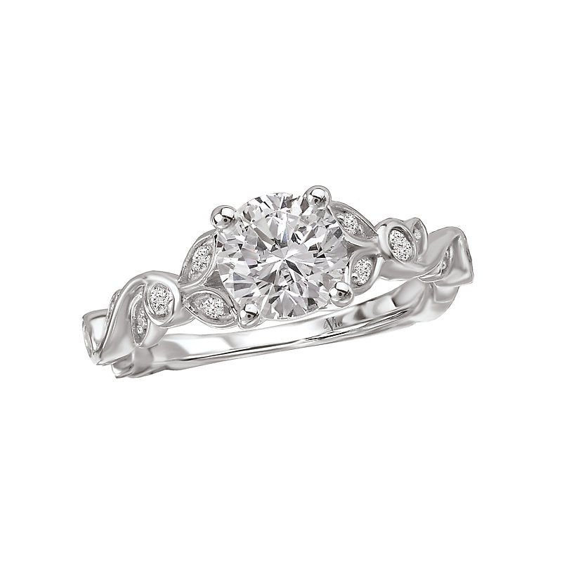 Classic Semi-Mount Diamond Ring