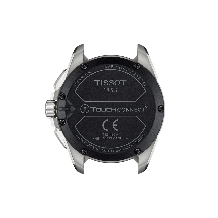 Tissot Watch T-Touch Connect Solar 47.5mm  T121.420.47.051.07