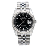 Rolex Datejust 36mm 116234 (AM Black Sticks)