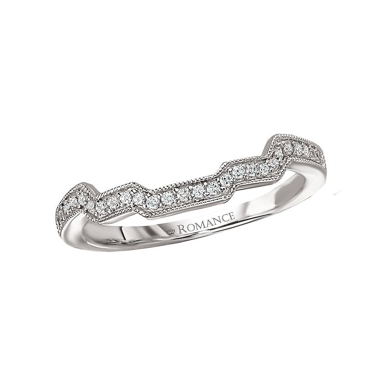 Curved Wedding Band