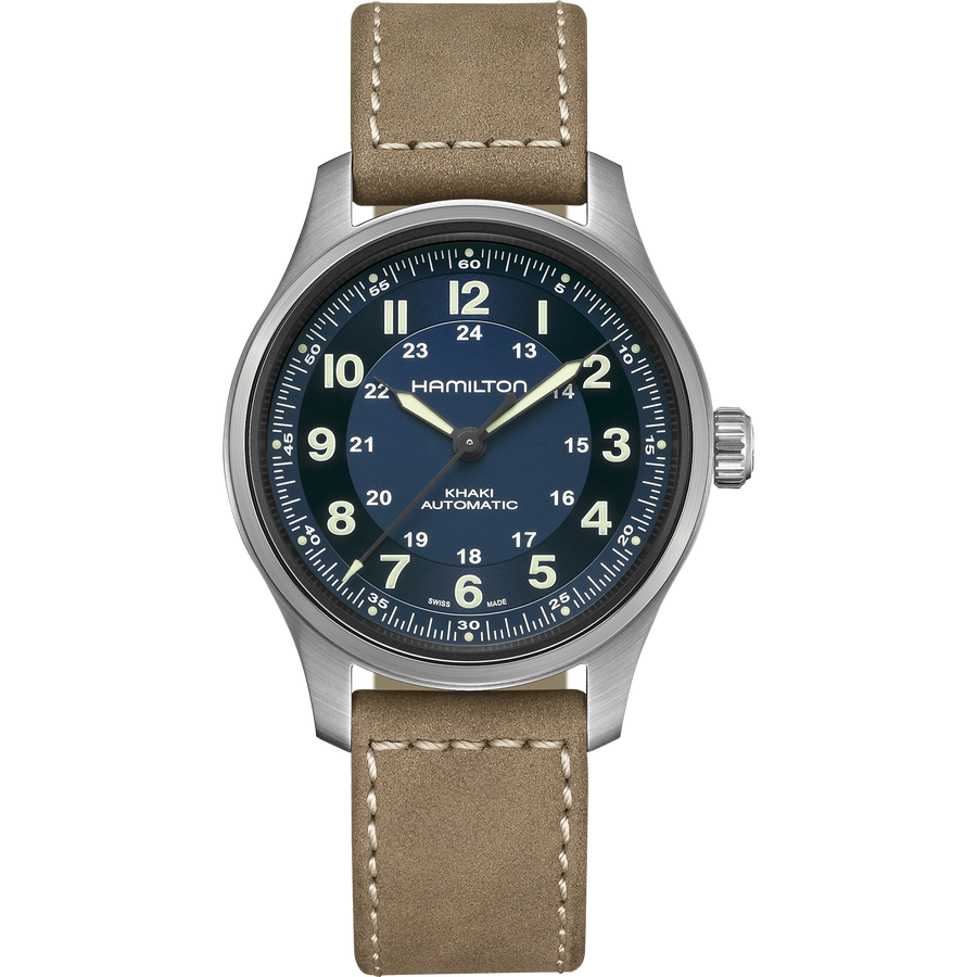 Hamilton Watch Khaki Field - Titanium Auto H70545540