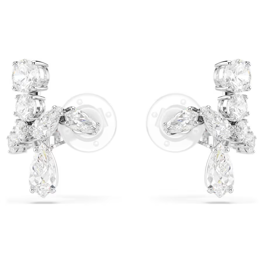 Matrix clip earrings