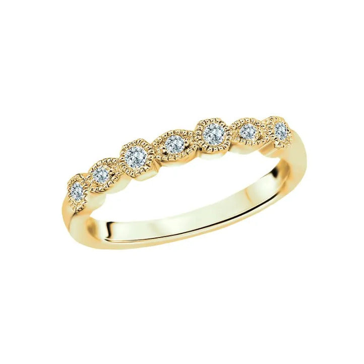 LaVie Diamond Wedding Band 115446-WY
