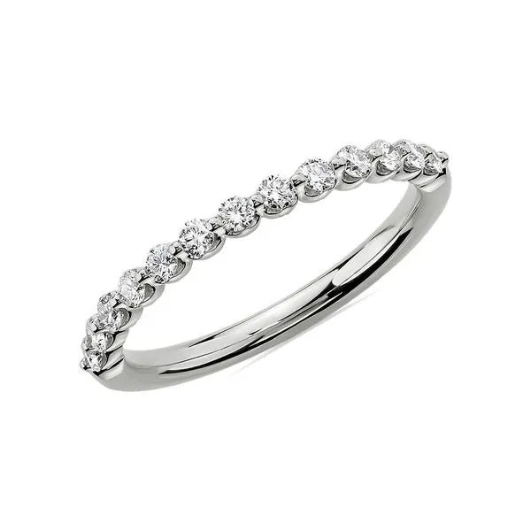 For Live Assistance Call  Diamonds Forever 0.34Tw Diamond Band