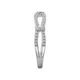Romance Diamond Wedding Band