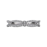 Romance Diamond Wedding Band