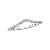Kim Classics Curved Diamond Wedding Band – 113493-W