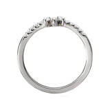 LaVie Diamond Nesting Wedding Band