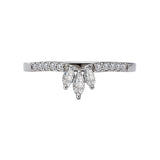 LaVie Diamond Nesting Wedding Band