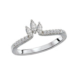 LaVie Diamond Nesting Wedding Band