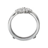 LaVie Diamond Wrap Ring with Guard