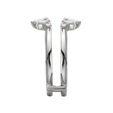 LaVie Diamond Wrap Ring with Guard