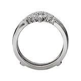 LaVie Diamond Wrap Ring with Guard