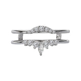 LaVie Diamond Wrap Ring with Guard
