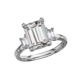Romance Lab Grown Diamond Women's Engagement Ring 114041
