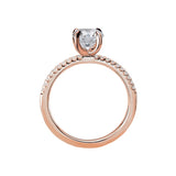 Lavie Classic Semi-Mount Diamond Ring