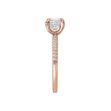 Lavie Classic Semi-Mount Diamond Ring