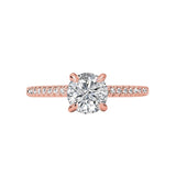Lavie Classic Semi-Mount Diamond Ring