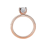 Lavie Classic Semi-Mount Diamond Ring