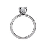 Lavie Classic Semi-Mount Diamond Ring