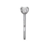 Lavie Classic Semi-Mount Diamond Ring