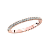 LaVie Diamond Wedding Band Romance Collection
