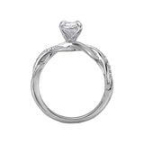 Classic Semi-Mount Diamond Ring