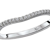 Curved Wedding Band