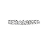 Romance #117053-WK Matching Diamond Wedding Band in 14K White Gold