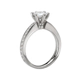 Romance - Romance Classic Semi-Mount Diamond Ring