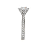 Romance - Romance Classic Semi-Mount Diamond Ring