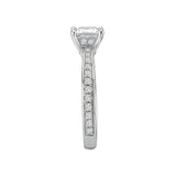 Romance - Clasic Channel Set Tapered Diamond Setting