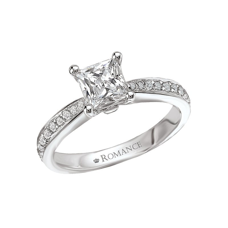Romance Classic Semi-Mount Diamond Ring