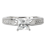 Romance - Cathedral Channel Set Diamond Setting