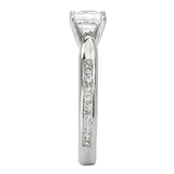 Romance - Cathedral Channel Set Diamond Setting