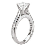 Romance - Cathedral Channel Set Diamond Setting