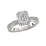 Romance - Vintage Inspired Tapered Setting