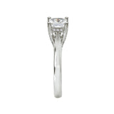 Romance Solitaire Semi-Mount Diamond Ring