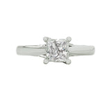 Romance Solitaire Semi-Mount Diamond Ring