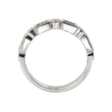 Romance Wedding Band Stock # 117231-WK