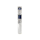 Romance Wedding Band Stock # 117231-WK